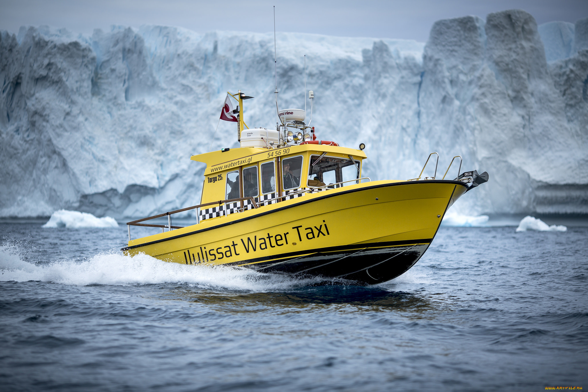 ilulissat water taxi, , , , , , 